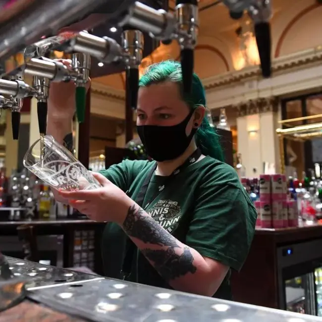 Non-smoking pubs hit Wetherspoon