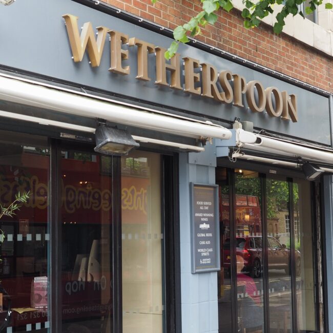 Wetherspoon plans pub expansion