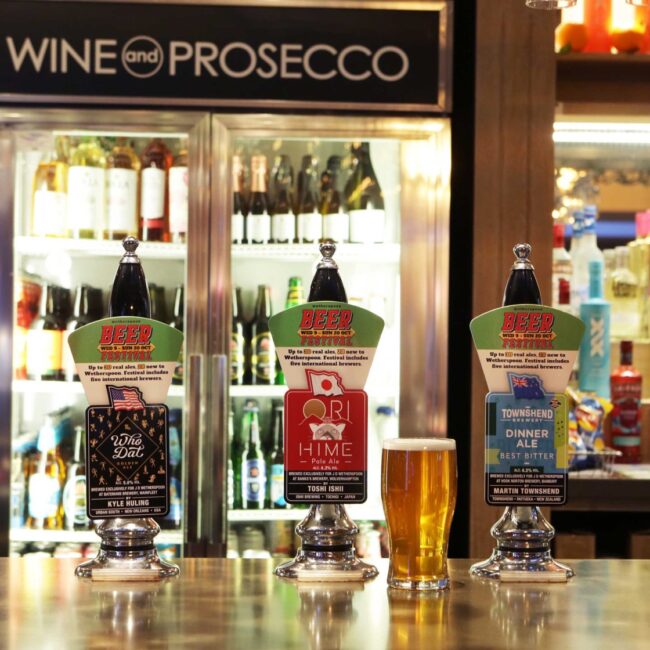 Non-smoking boost for Wetherspoon