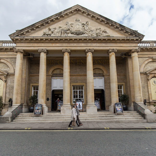Wetherspoon pub chain leases Bury St Edmunds Corn Exchange