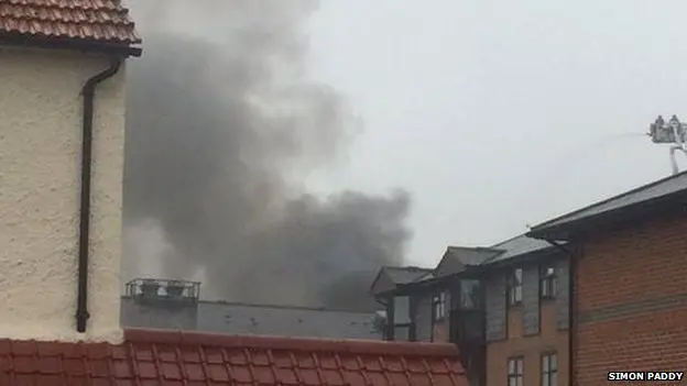 Wetherspoon pub damaged by fire