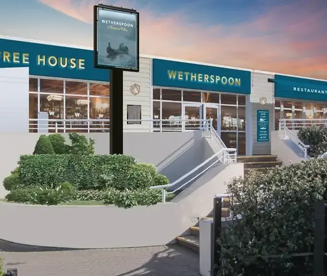 J D Wetherspoon to open pubs at Haven holiday parks