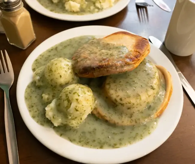 Pie 'n' mash needs to be protected, says Essex MP