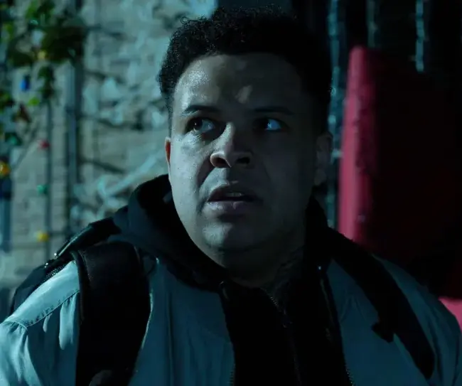 Actor stars in Christmas film with Strictly winner