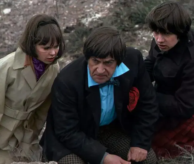 Final black and white Doctor Who to air in colour