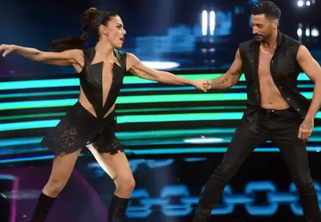 Former Strictly star Giovanni Pernice wins Italian dance show