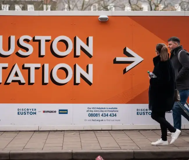 HS2 Euston link funding announced in Budget