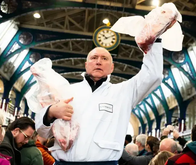 Meat traders agree plan for 'New Smithfield'