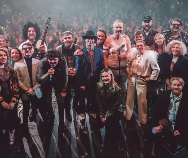 Musicians raise £50k for child poverty charity