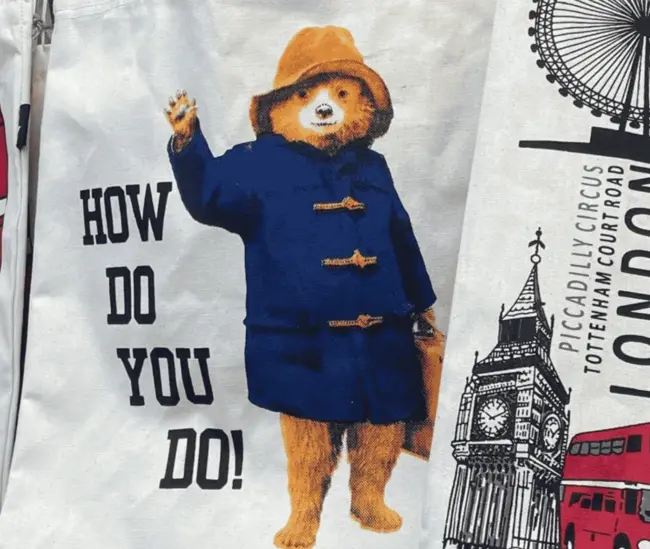 Paddington Bear fakes seized from Oxford Street