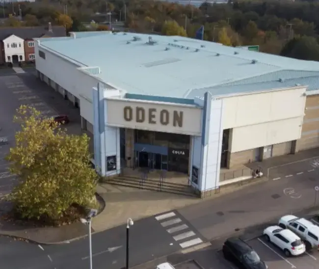 Plans submitted to convert cinema into open storage