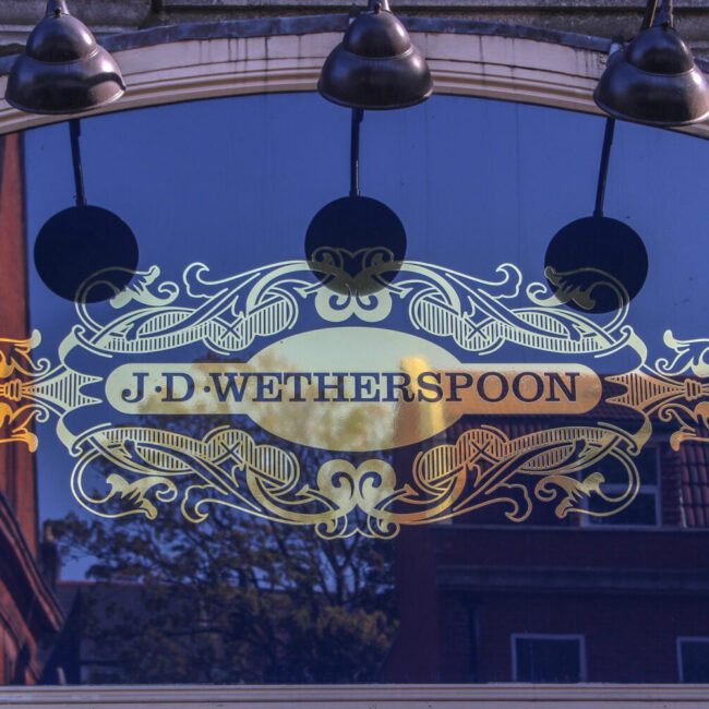 Pub chain Wetherspoon posts pre-tax profits of £36m