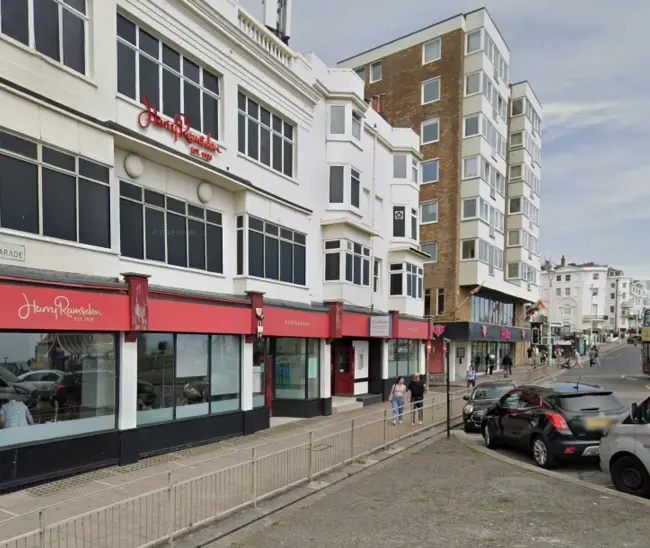 Two arrested over alleged rape of man in Brighton