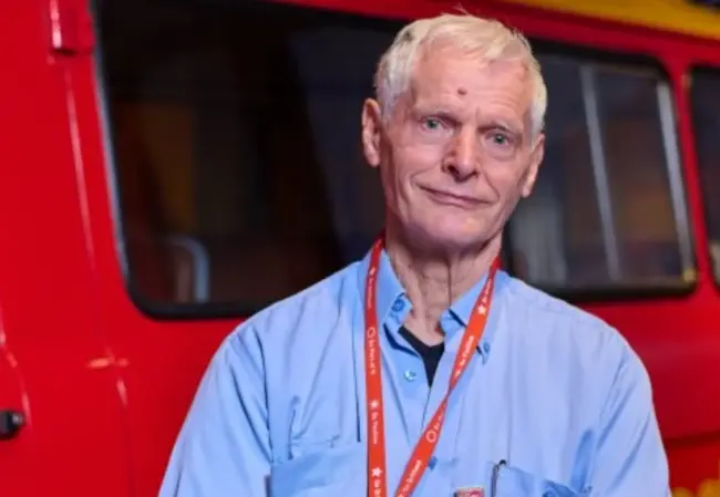 UK's longest serving postman calls time on career