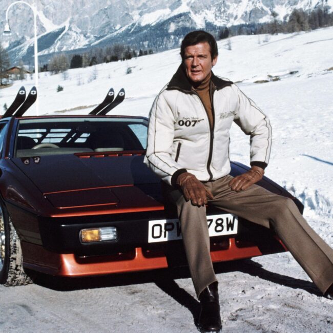 Unseen home videos of James Bond