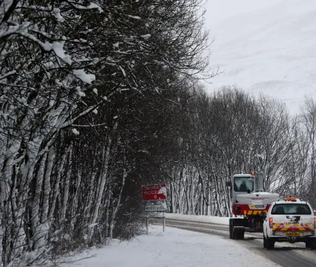 Warnings of snow wind and rain across the UK for New Year