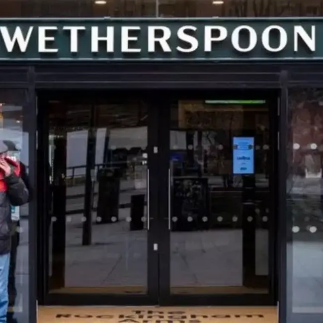 Wetherspoon pubs enjoy Olympics sales boost