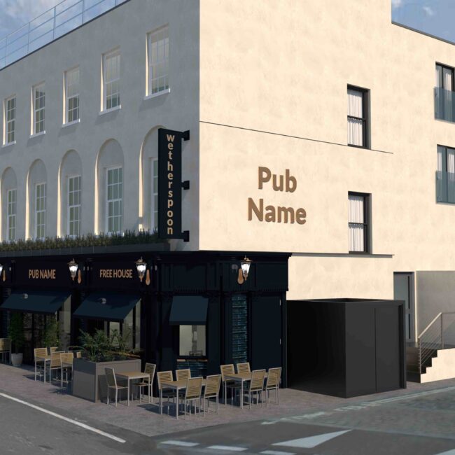 Wetherspoons defends motorway services pub