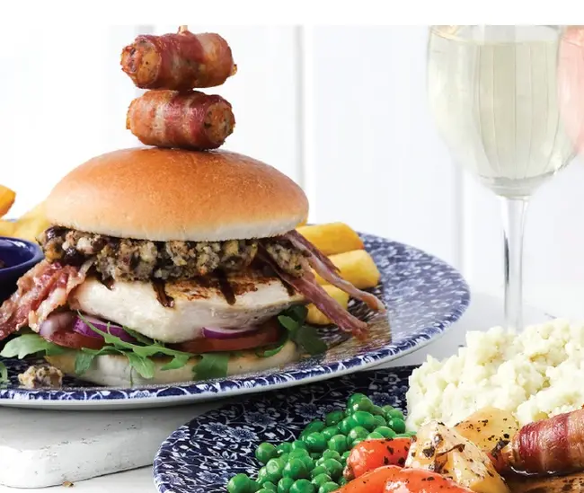 Wetherspoons hit by 'temporary' pigs in blankets shortage