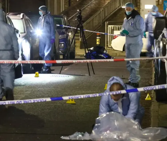 Woman killed and two injured in London shooting