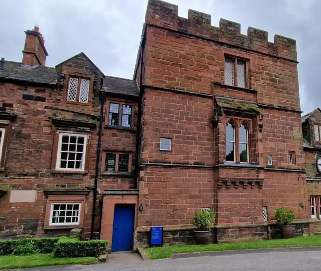 The 'extraordinary' Tudor ceiling hidden in tower