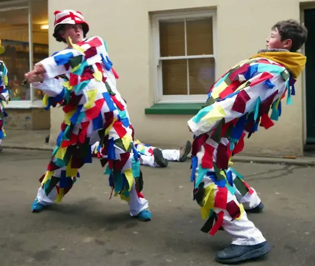 Troupes take to the streets for 195-year-old play